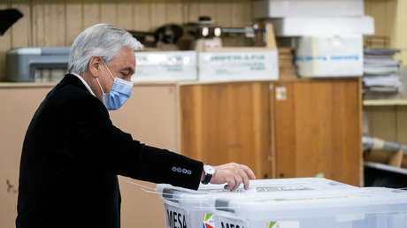 Piñera niega que su gobierno sea "el gabinete del rechazo" después de votar en plebiscito sobre la Constitución en Chile