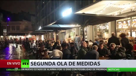 Francia extiende el toque de queda, que afectará al 70 por ciento de la población