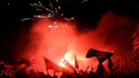 VIDEOS: Celebraciones en Santiago de Chile tras el plebiscito