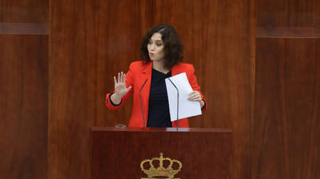 VIDEO: La sorprendente respuesta de la presidenta de Madrid al tratar de explicar cómo se va a dotar de personal el nuevo hospital de pandemias