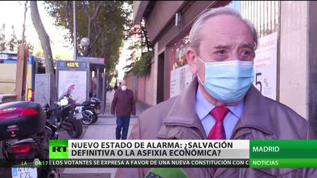 Nuevo estado de alarma en España: ¿Salvación definitiva o asfixia económica?