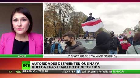 Bielorrusia desmiente que haya huelgas masivas en sus principales fábricas