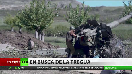 Armenia y Azerbaiyán se acusan mutuamente de violar el alto el fuego