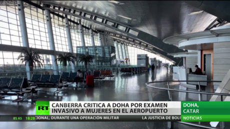 Australia critica a Catar por un examen invasivo a mujeres en el aeropuerto de Doha
