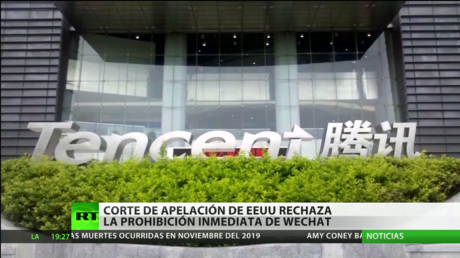 Corte de apelación de EE.UU. rechaza la prohibición inmediata de WeChat