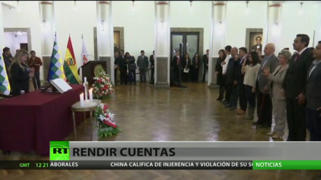 El Senado de Bolivia pide procesar a varios ministros de Jeanine Áñez por corrupción