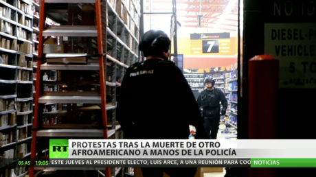 EE.UU.: Violentas protestas en Filadelfia por la muerte de otro afroamericano a manos de la Policía