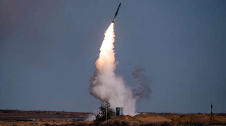 Rusia prueba con éxito una nueva modificación de un misil para los sistemas antiaéreos