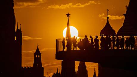 VIDEO, FOTOS: Los 8 lugares más hermosos para dar un paseo nocturno en Moscú