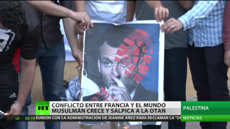 Crece el conflicto entre Francia y el mundo musulmán y salpica a la OTAN