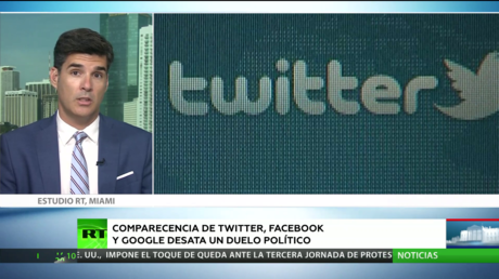 La comparecencia de Twitter, Facebook y Google en el Senado desata un duelo político