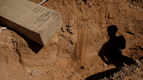 Encuentran los restos de 59 personas en fosas clandestinas del estado mexicano de Guanajuato