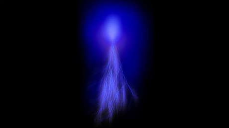 Observan por primera vez destellos de luz en forma de "duendes" o "elfos" en la atmósfera de Júpiter