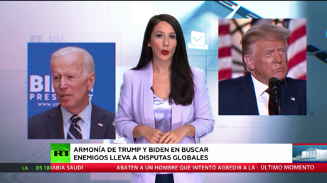 La armonía de Trump y Biden en buscar enemigos fuera de EE.UU. conduce a disputas globales