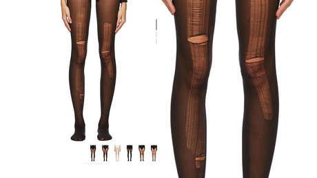 Gucci presenta unas medias rotas que valen cerca de 200 dólares y las redes estallan