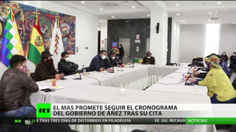 Bolivia: El MAS promete seguir el cronograma del Gobierno de Áñez para una transición ordenada