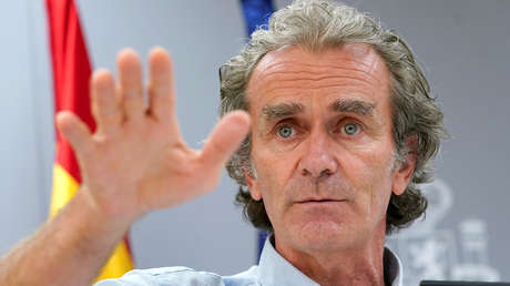 La respuesta del epidemiólogo español Fernando Simón a Cristiano Ronaldo: "Ahora es un experto en PCR"