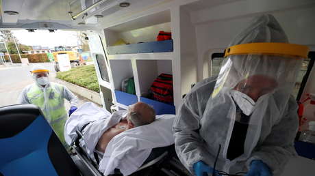 "Se avecina un terrible problema": Bélgica envía pacientes con covid-19 a Alemania