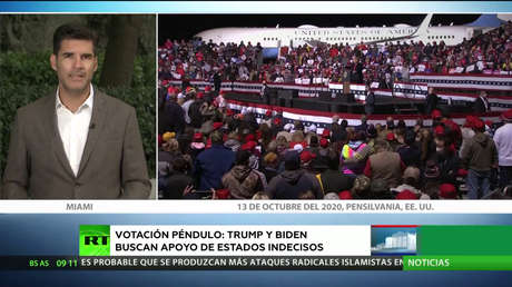 Biden y Trump miden fuerzas al hablar del atentado radical en Niza