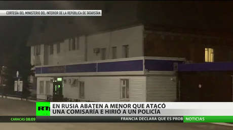 En Rusia abaten a un menor que atacó una comisaría e hirió a un policía