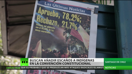 Chile: Proponen añadir 23 escaños indígenas en la Convención Constitucional
