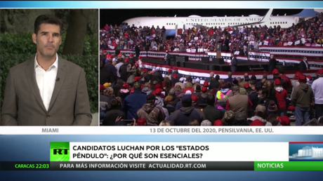 Duro cruce de críticas entre Trump y Biden en sus giras por estados clave