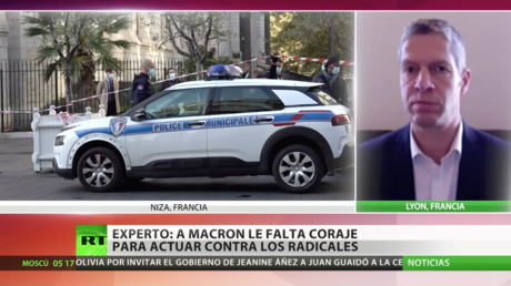 Francia refuerza la seguridad antiterrorista tras el atentado en una iglesia de Niza