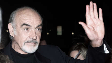 Fallece a los 90 años el célebre actor Sean Connery