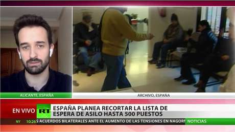 España plantea recortar la lista de espera de asilo hasta 500 puestos