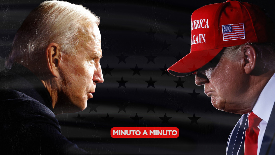 Las presidenciales de EE.UU. al minuto