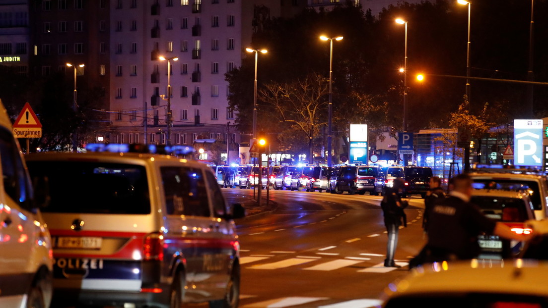 El ministro del Interior de Austria declara los ataques en Viena como un acto terrorista y confirma varios muertos