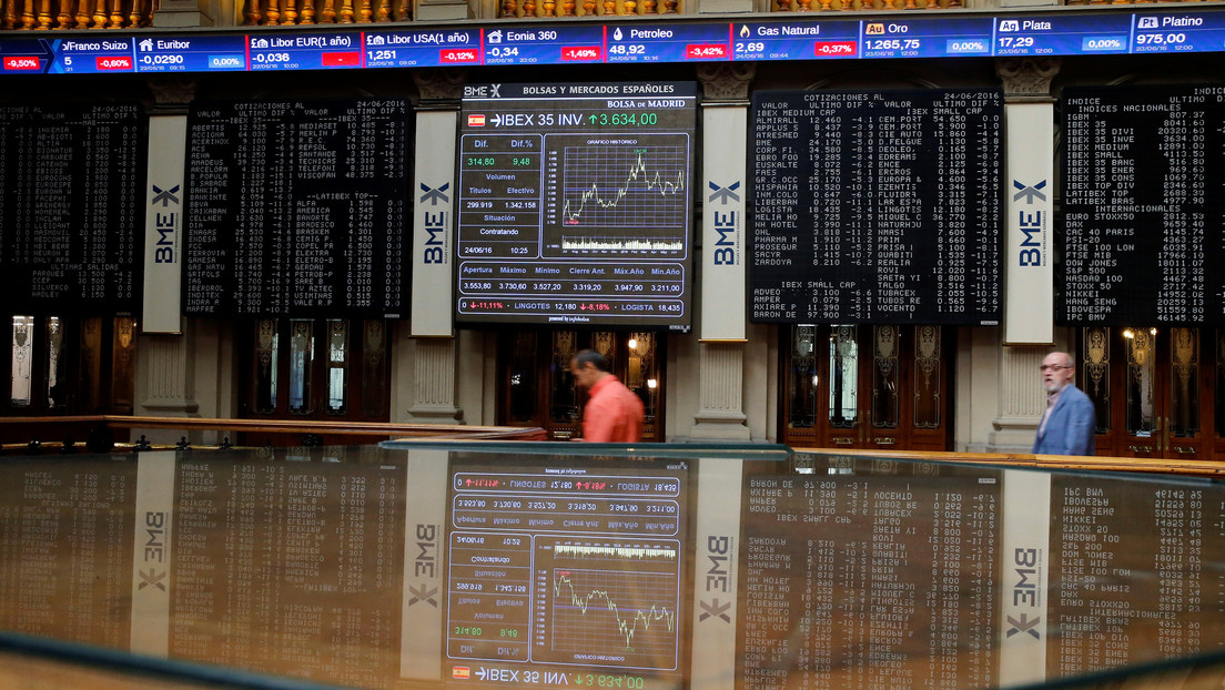 La bolsa española cae más del 2 % en el arranque de la jornada ante la incertidumbre electoral en EE.UU.