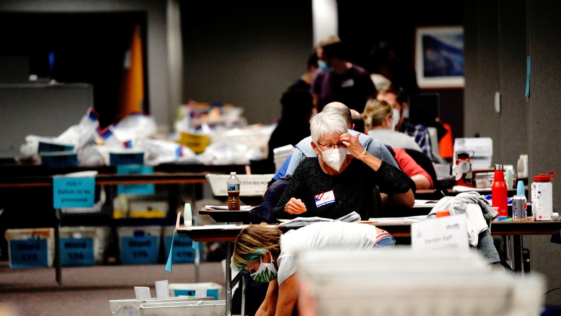 Biden adelanta a Trump en el estado clave de Wisconsin con el 5% de los votos por contar, según proyecciones de Fox News