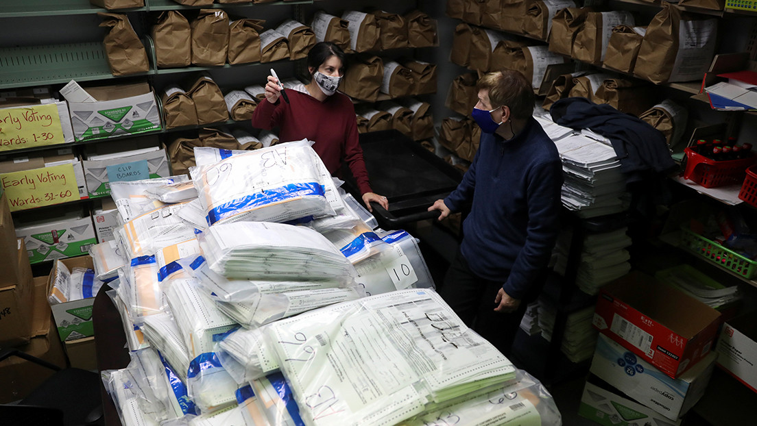 Biden gana en el estado clave de Wisconsin y obtiene 10 votos electorales