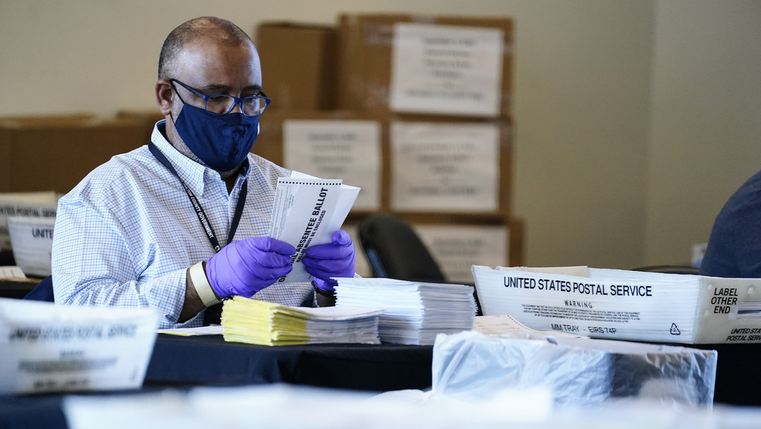 Trump: "¡Cualquier voto que haya llegado después del día de las elecciones no se contará!"