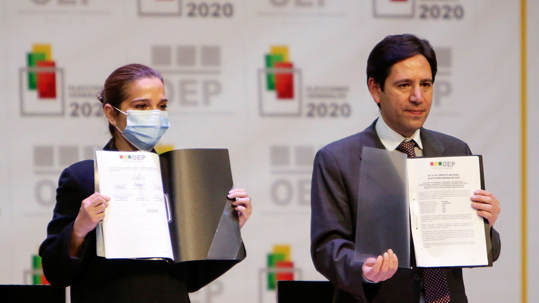 Tribunal Electoral de Bolivia rechaza las "noticias falsas y engañosas" de los políticos que ahora cuestionan la transparencia de los comicios