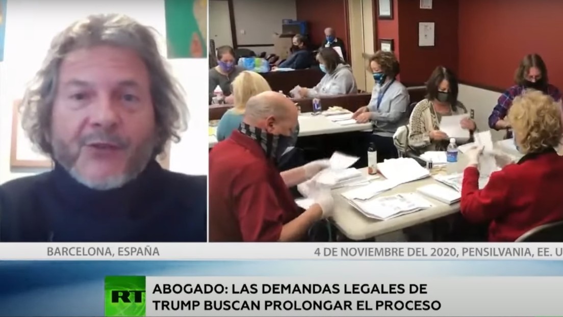 Las denuncias de fraude electoral en EE.UU. abren un profundo debate en la sociedad