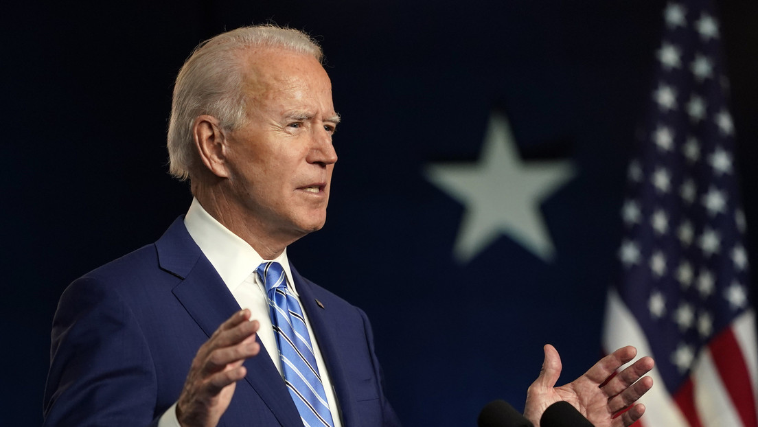 Biden: "Me honra que me hayan elegido para dirigir a nuestro gran país"
