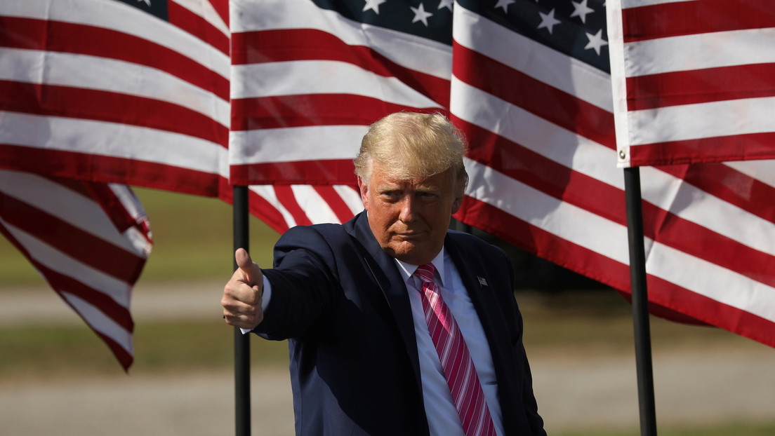 Reportan que Trump piensa postularse para las presidenciales de 2024