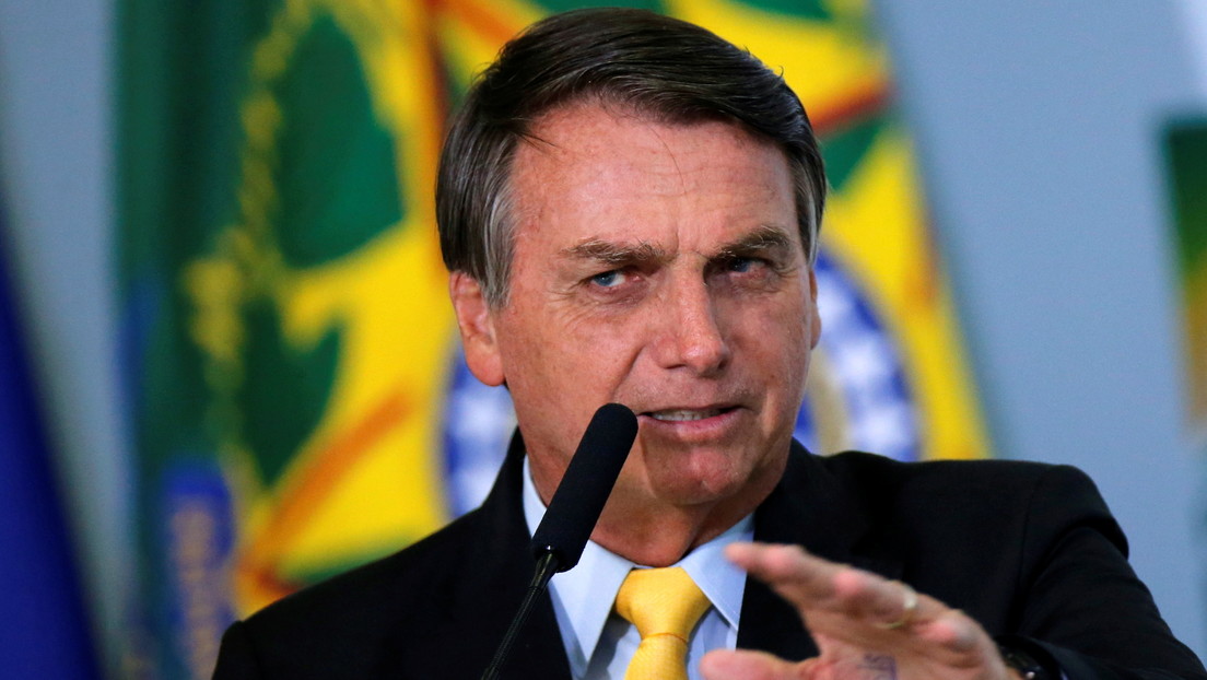 Bolsonaro responde a Biden por sus advertencias sobre la Amazonía: "Cuando se acaba la saliva, tiene que haber pólvora"