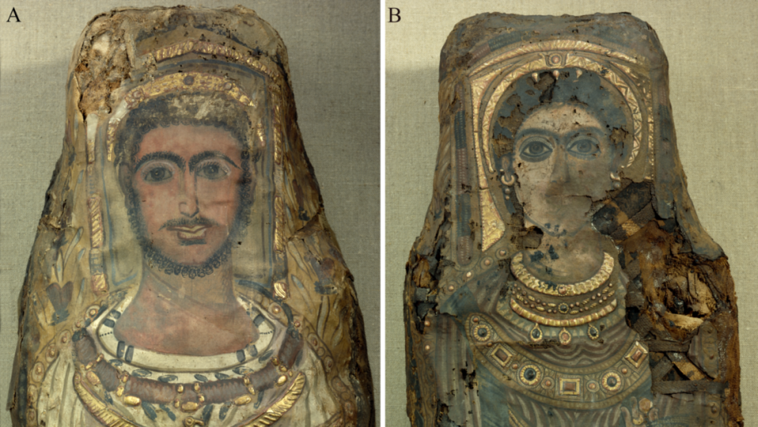 Descubren una momia egipcia que aún conserva el cerebro y otros órganos internos (FOTOS)