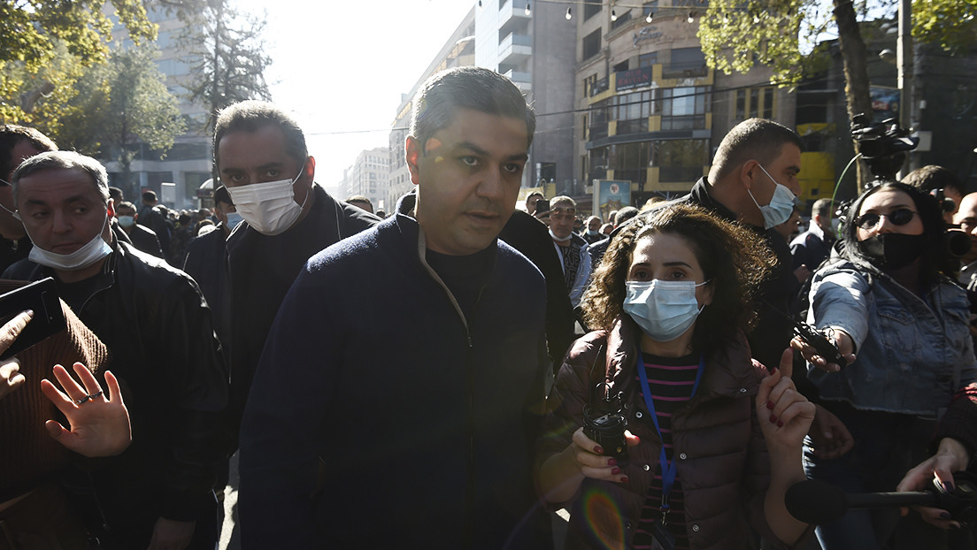 Detienen al exjefe del Servicio de Seguridad de Armenia acusado de planear el asesinato del primer ministro para usurpar el poder