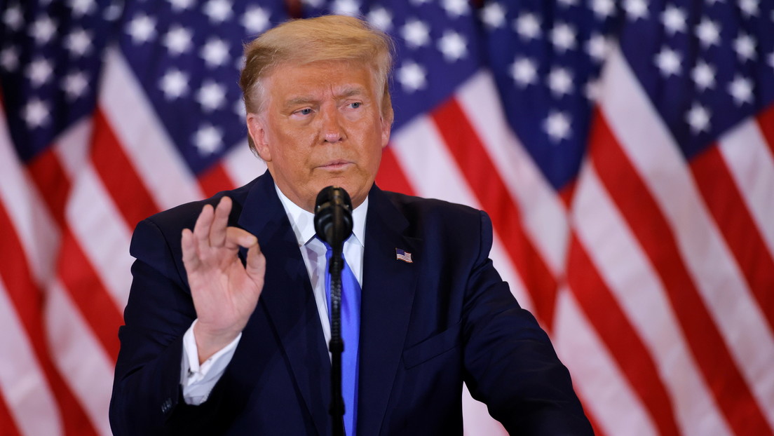 Trump exige detener el recuento manual de votos en Georgia y califica el proceso de "pérdida de tiempo"