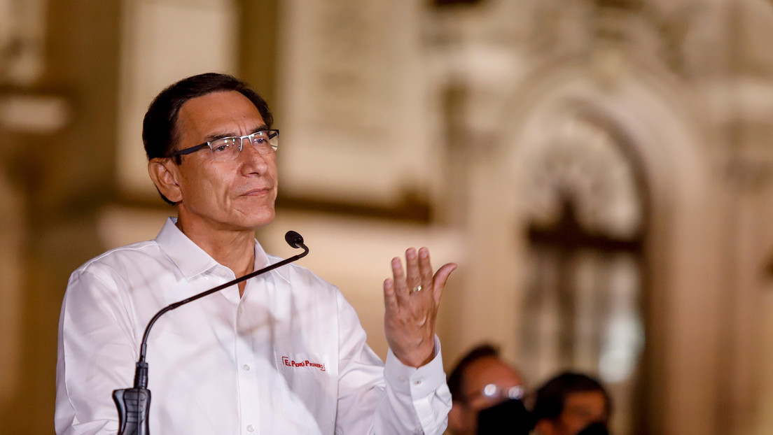 Vizcarra felicita a Sagasti por su designación como "presidente del Congreso" de Perú, pero pide al Constitucional revisar su vacancia