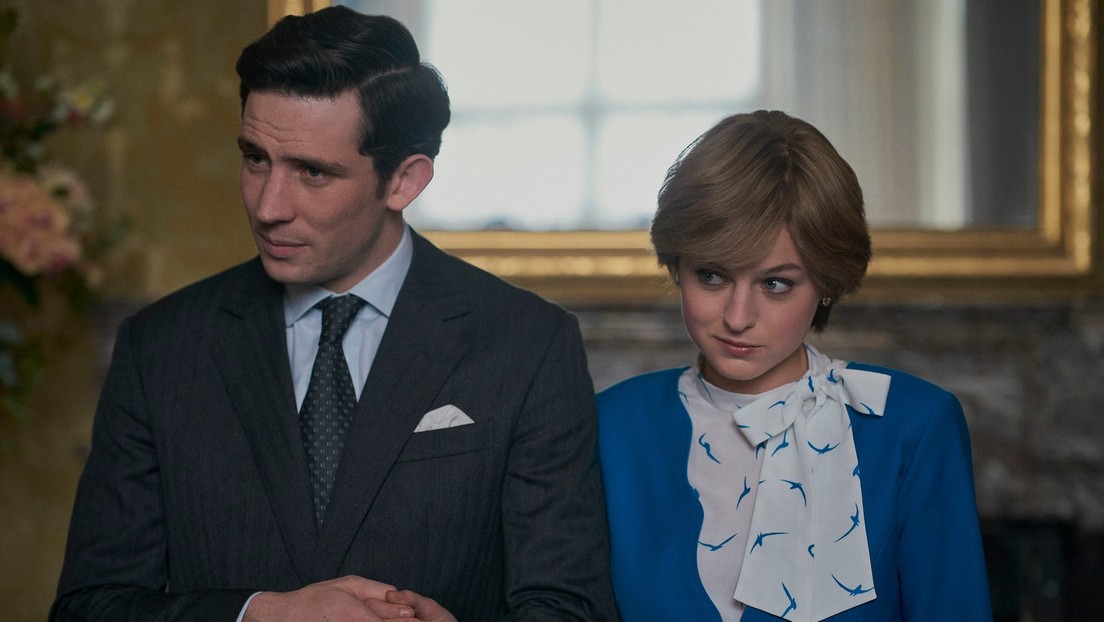 VIDEO: La tímida cara de la princesa Diana en 'The Crown' se convierte en meme