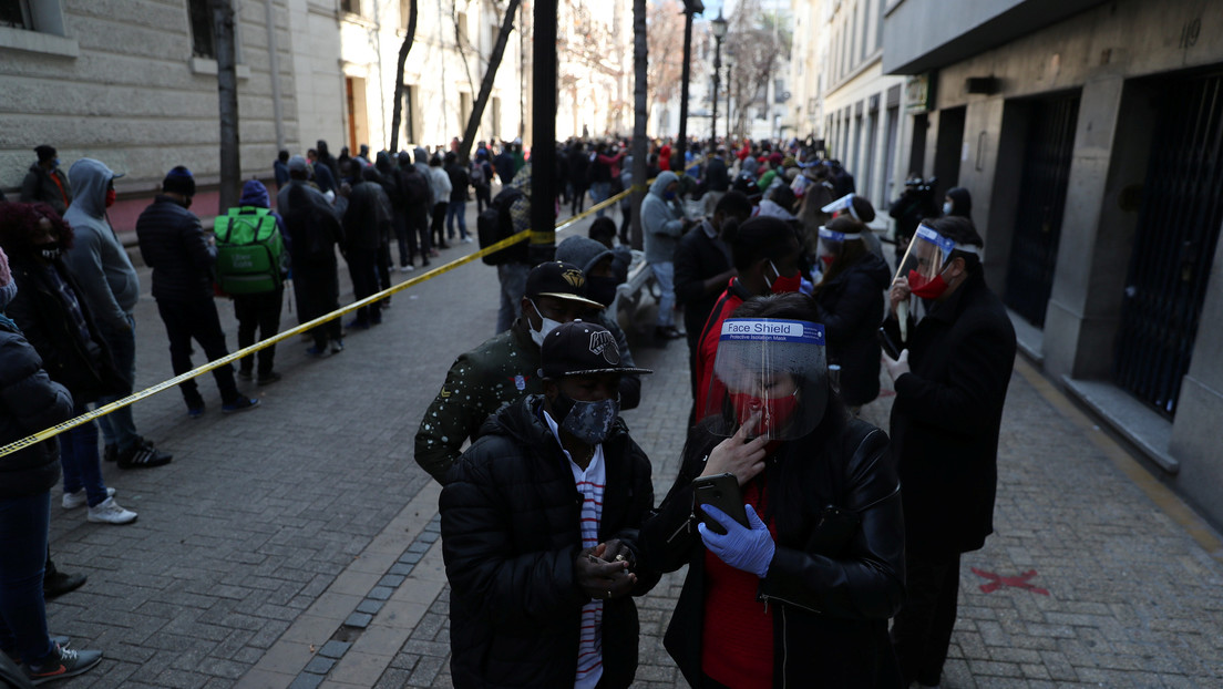 Se desatan nuevas protestas en Chile por la presentación de una 'reserva de inconstitucionalidad' contra el segundo retiro de pensiones