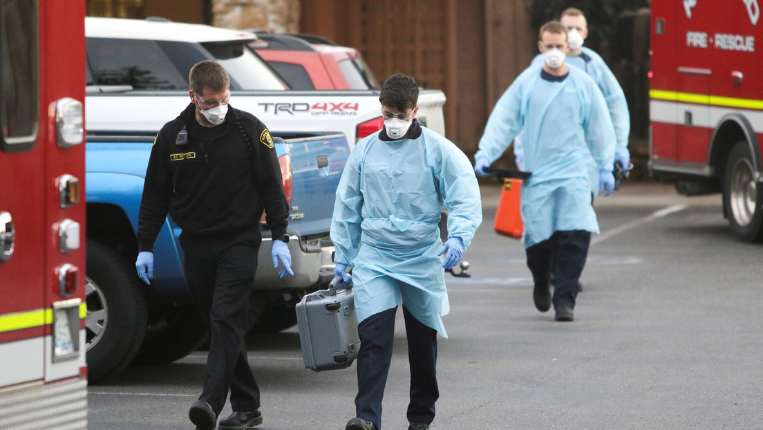 EE.UU. registra más de 200.000 nuevos casos y 2.239 muertes por coronavirus en un día