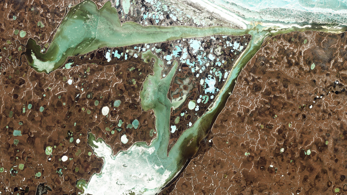 El calentamiento global está liberando microbios árticos "completamente desconocidos que pueden representar una nueva amenaza"