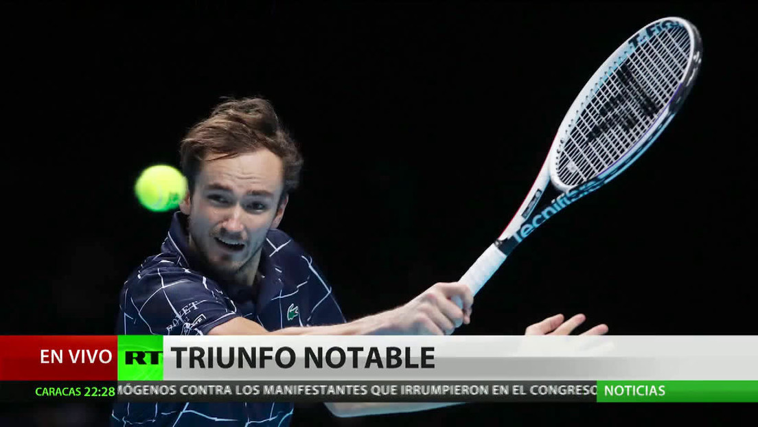 Medvédev vence a Nadal y pasa a la final de la copa Masters