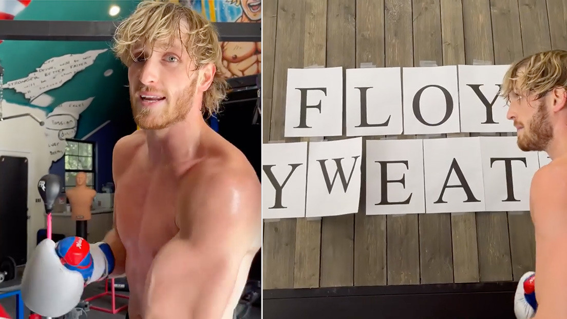 Logan Paul cree que Floyd Mayweather no firma el contrato para pelear porque no sabe deletrear su propio nombre